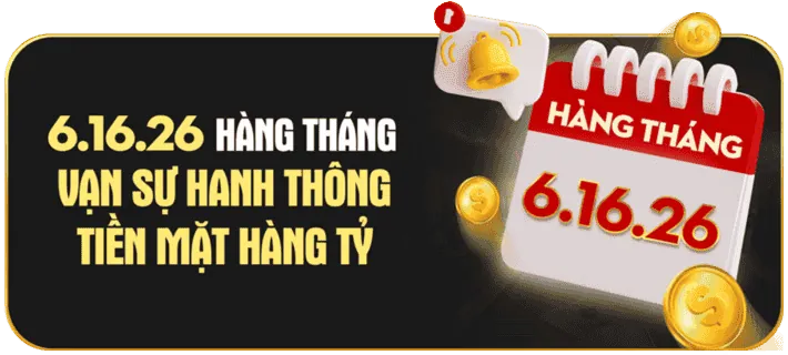 Thưởng thăng cấp VIP