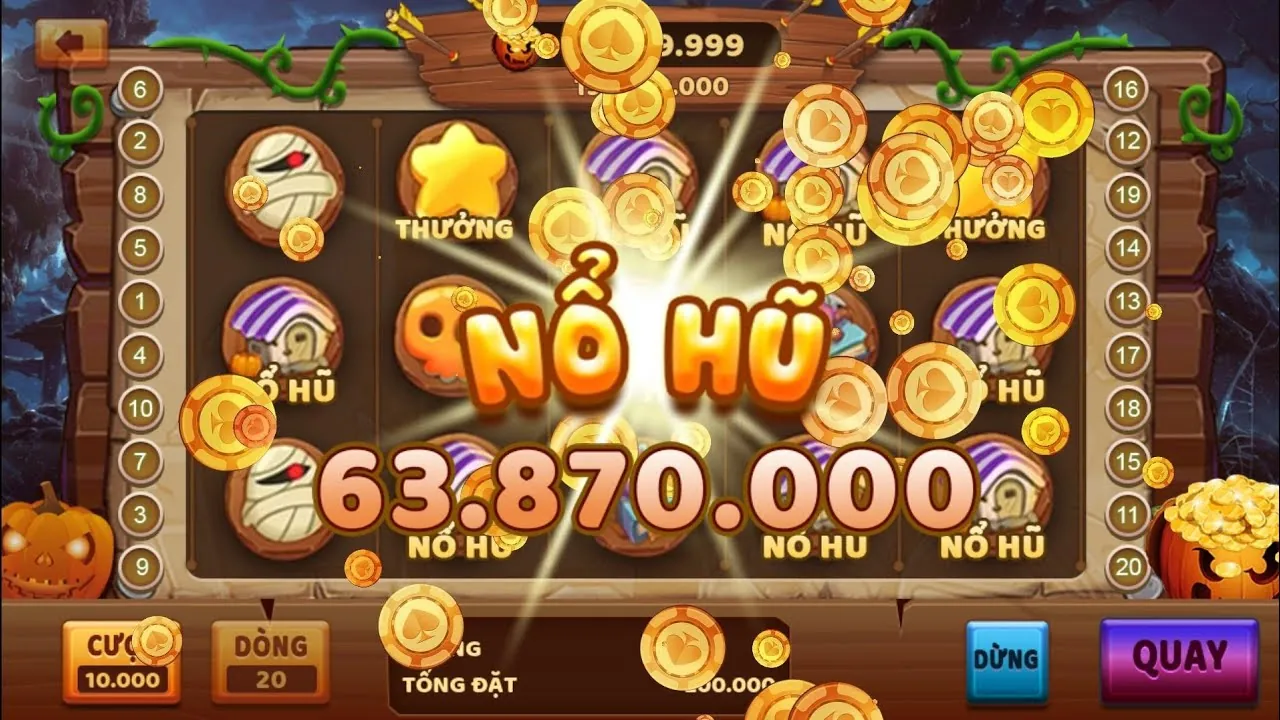Trò chơi Jackpot khủng với giải thưởng lớn tại 88nn